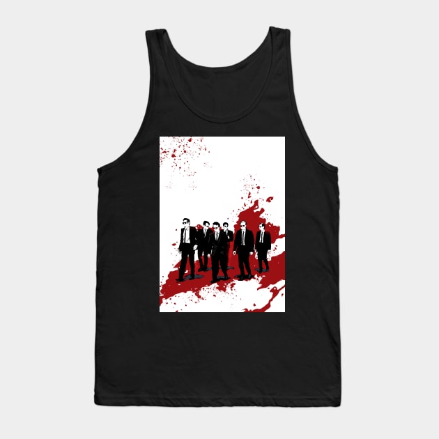 Reservoir Dogs Tank Top by nabakumov